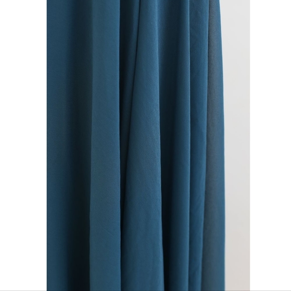 Chiffon Maxi Skirt - Picture 3 of 4